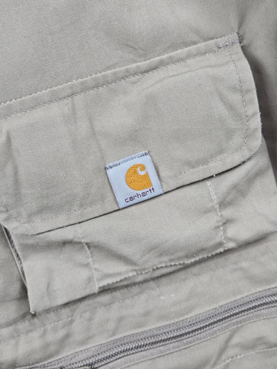 칼하트 X ARMY 워크베스트 커스텀 후드티셔츠 ( L추정 )/11189 상품이미지10