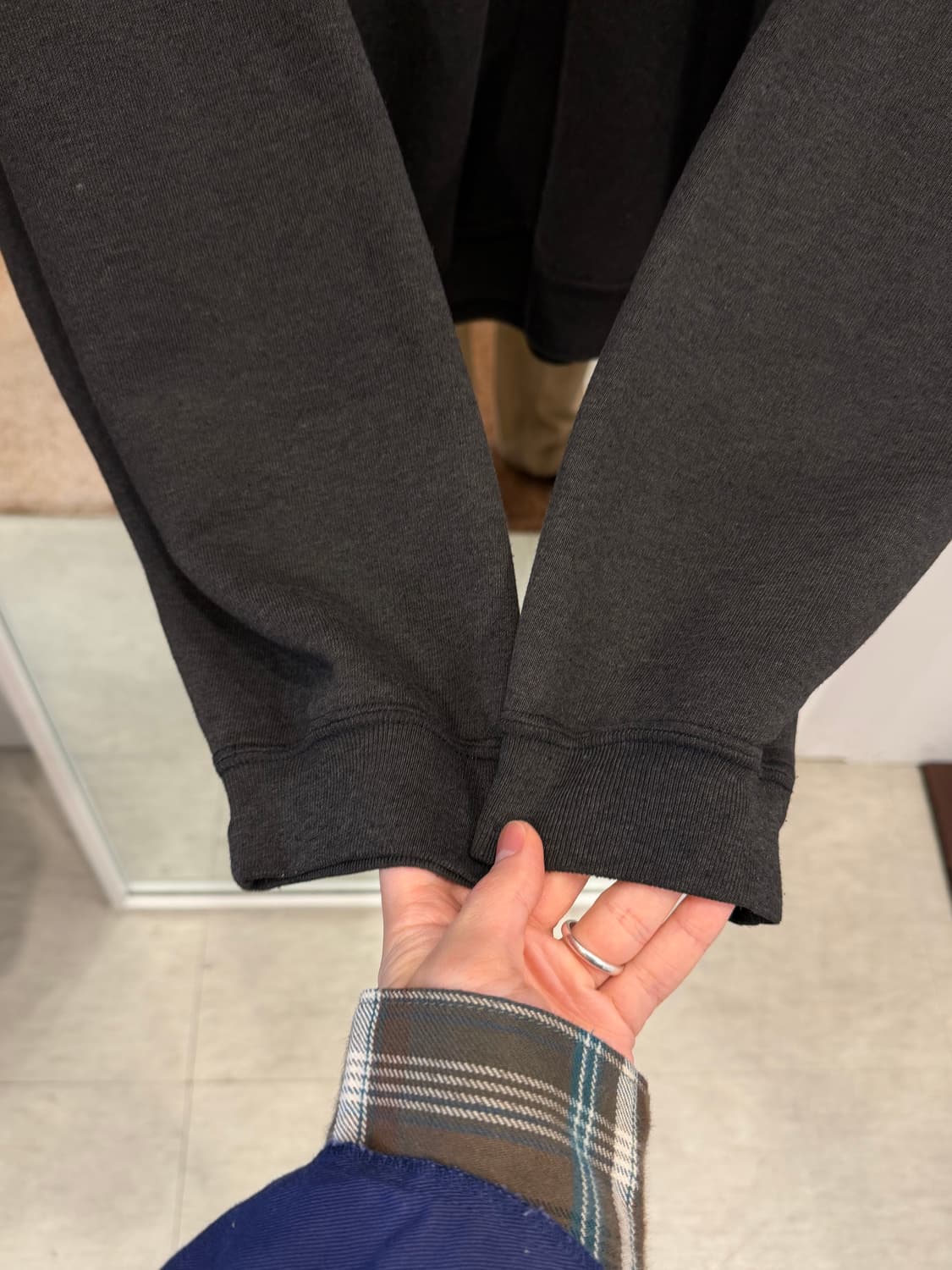 90-00s Cherokee 빈티지 럭비 스웻 셔츠 상품이미지4