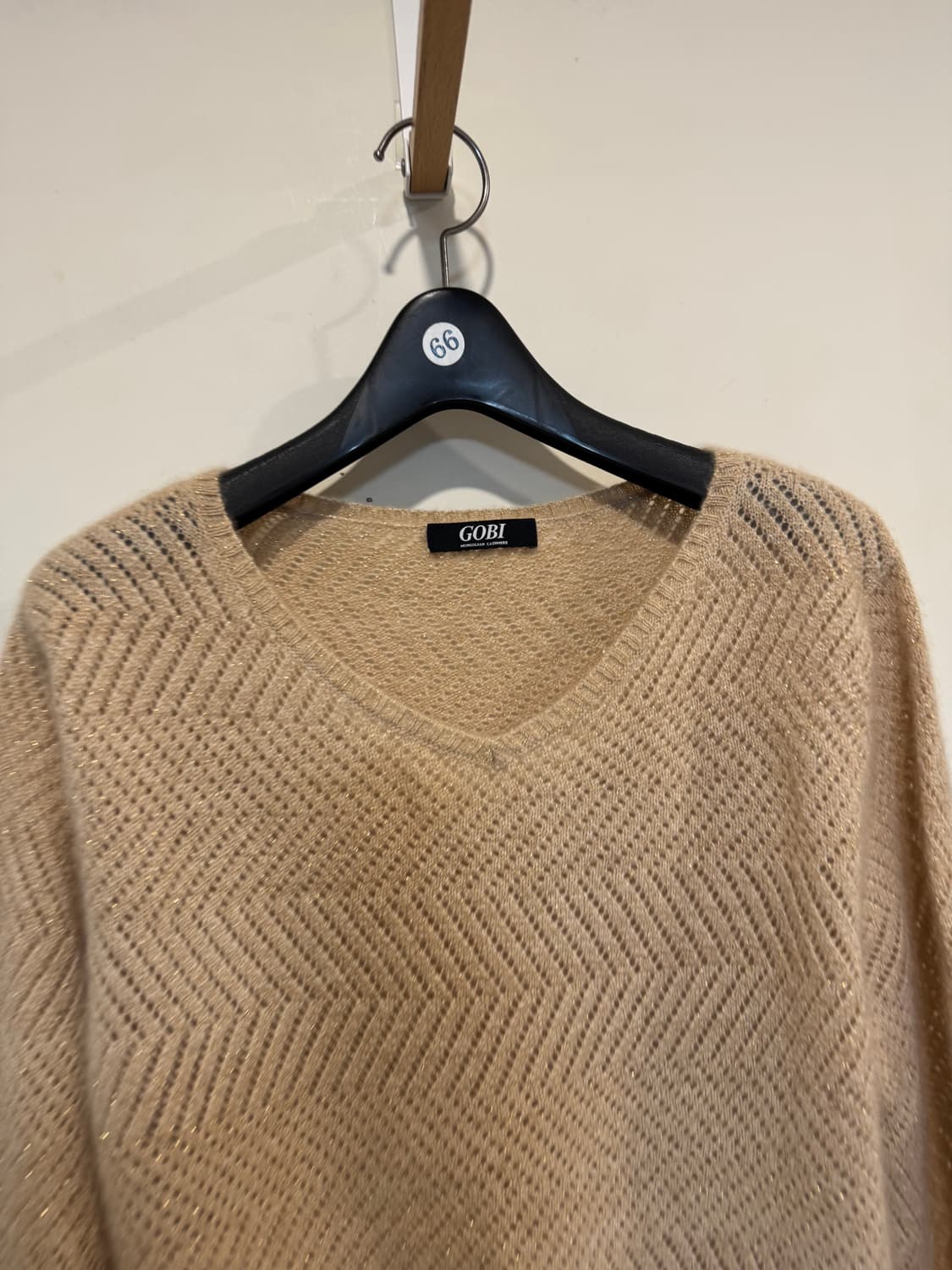 고비 캐시미어 니트 상품이미지4