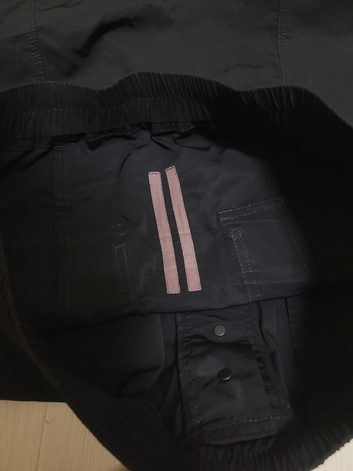 릭오웬스 DRKSHDW 드로우스트링 크롭 팬츠 바지 M 상품이미지4