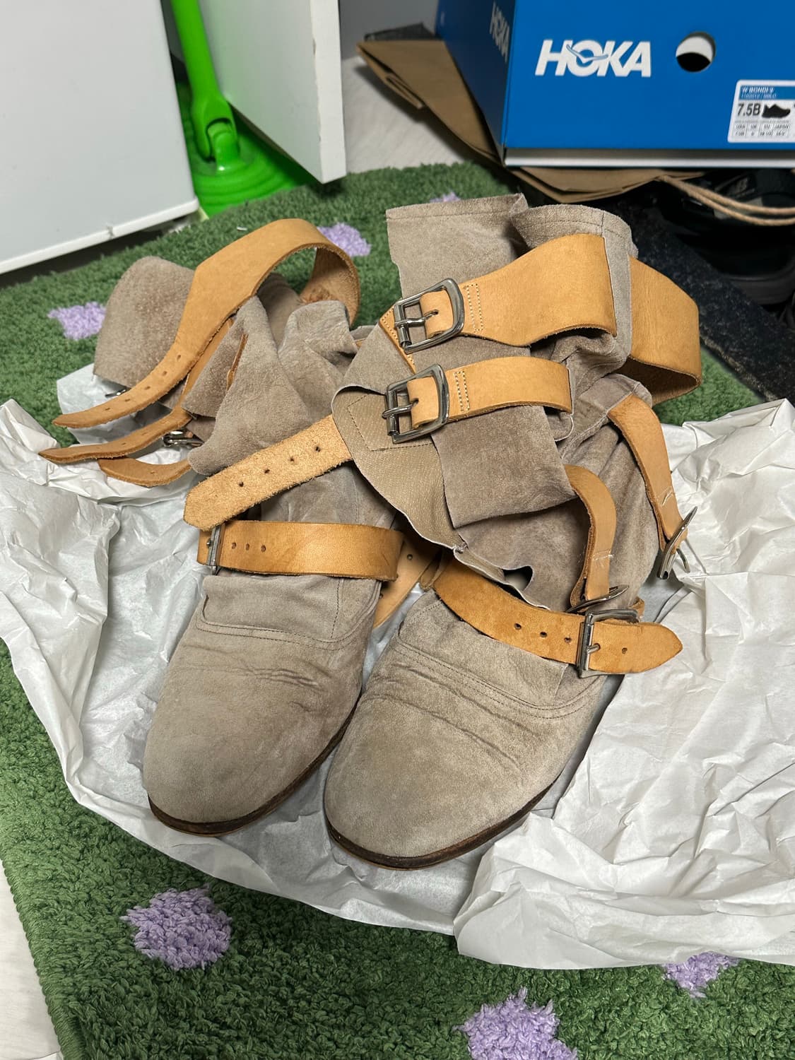 비비안웨스트우드 파이럿 부츠 스웨이드 235-240 상품이미지2