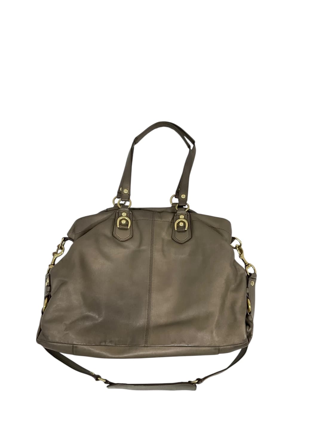 코치 빈티지 브라운 숄더백 상품이미지2