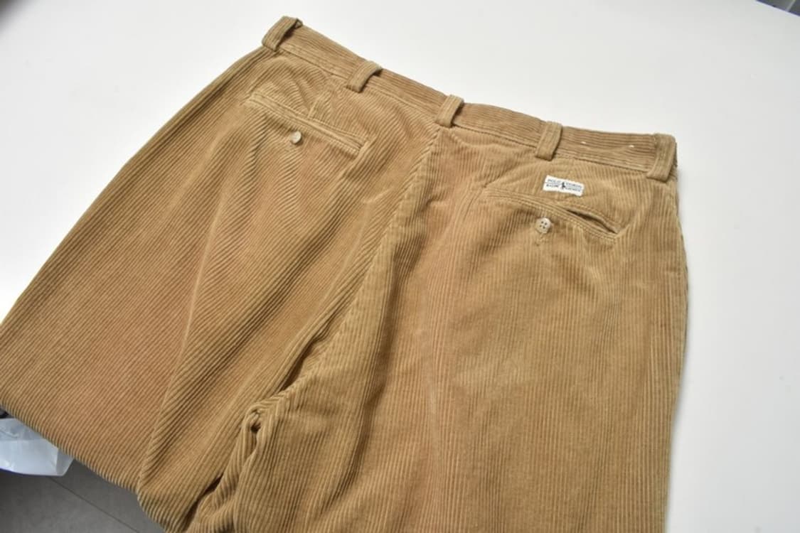 90S 폴로 랄프로렌 필리프 코듀로이 팬츠 35 상품이미지10