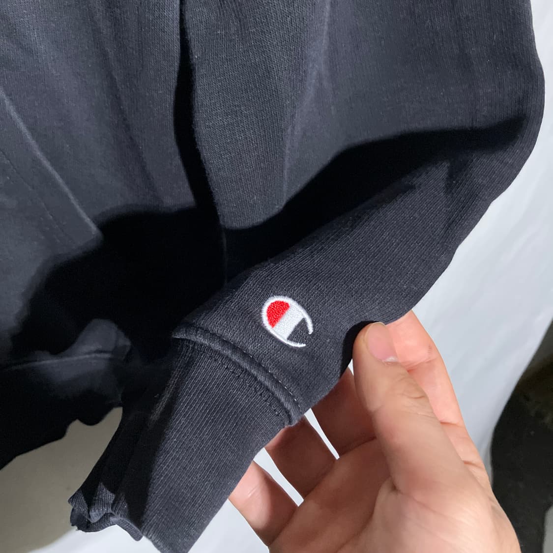 M)챔피온 스펠아웃 후드티 상품이미지3