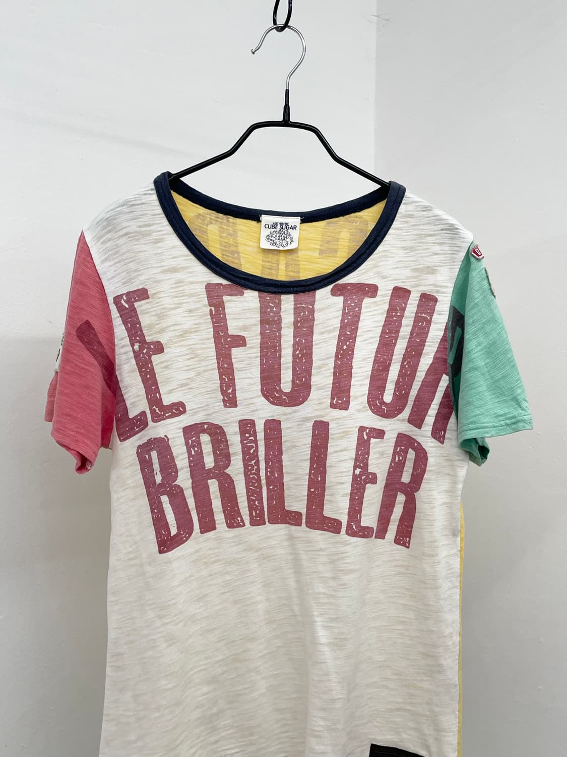 큐브슈가 키치 컬러 프린팅 티셔츠 상품이미지7