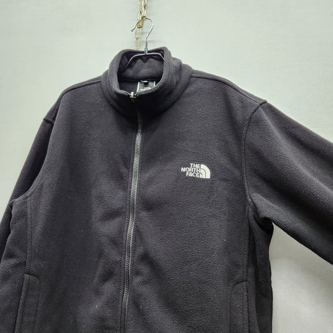 노스페이스 로고 후리스 집업 XL 상품이미지2