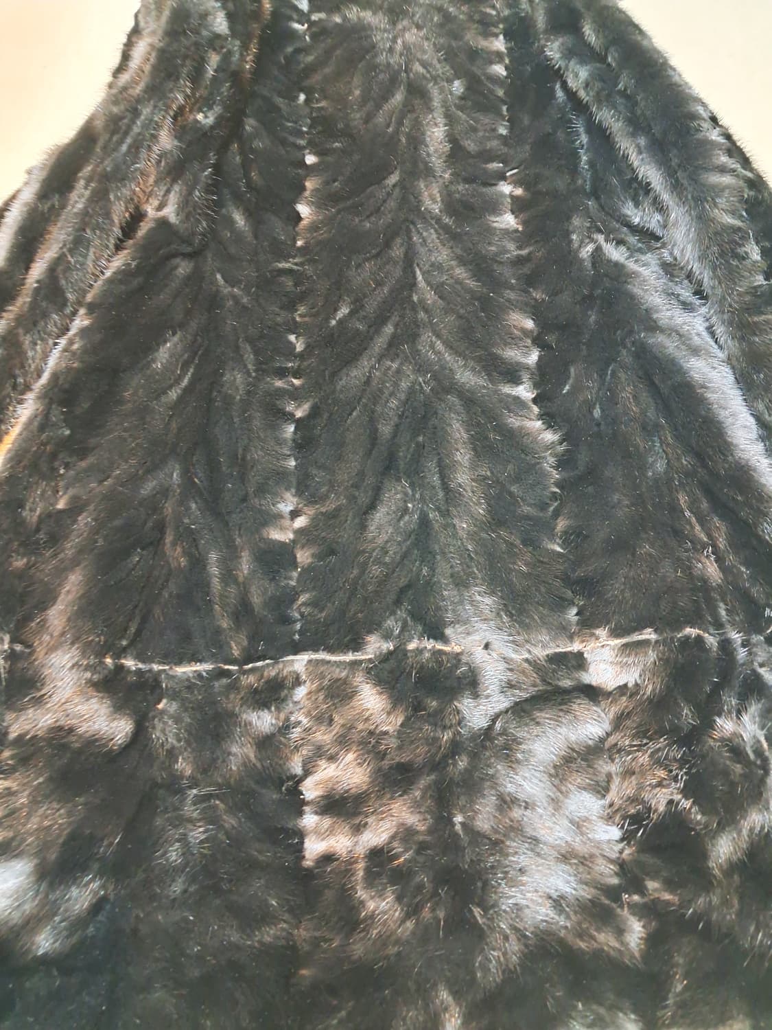 진도 밍크 코트 블랙 94-100-170 상품이미지3