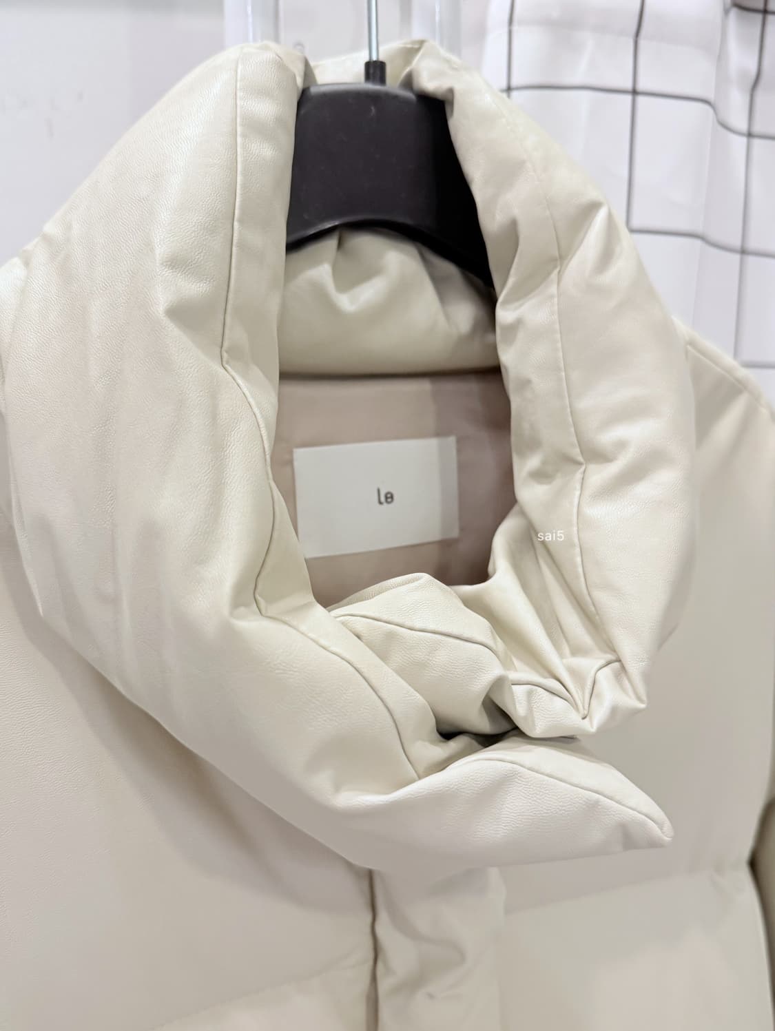 le 르 비건레더 다운 패딩 상품이미지4