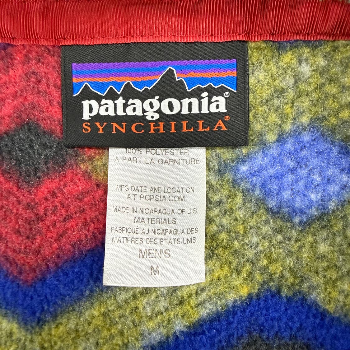(M)파타고니아 Patagonia 아즈텍 네이티브 신칠라 자켓 상품이미지3