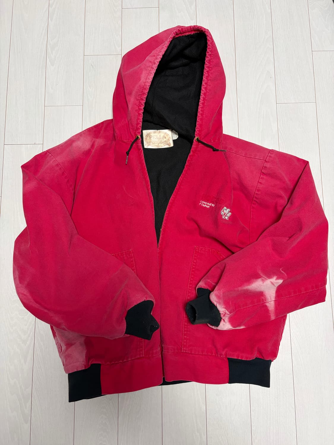 액티브 자켓 썬페이딩 상품이미지1