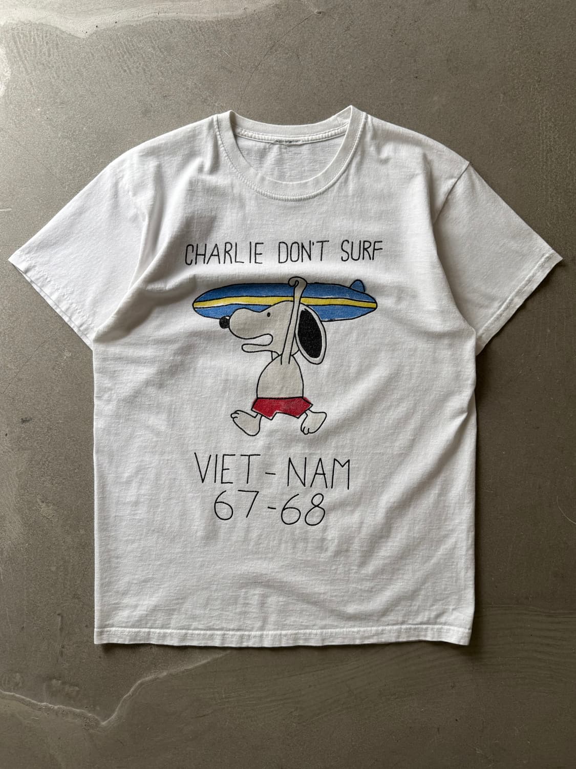 Wild Donkey Vietnam 67-68 Snoopy T-Shirt 상품이미지1