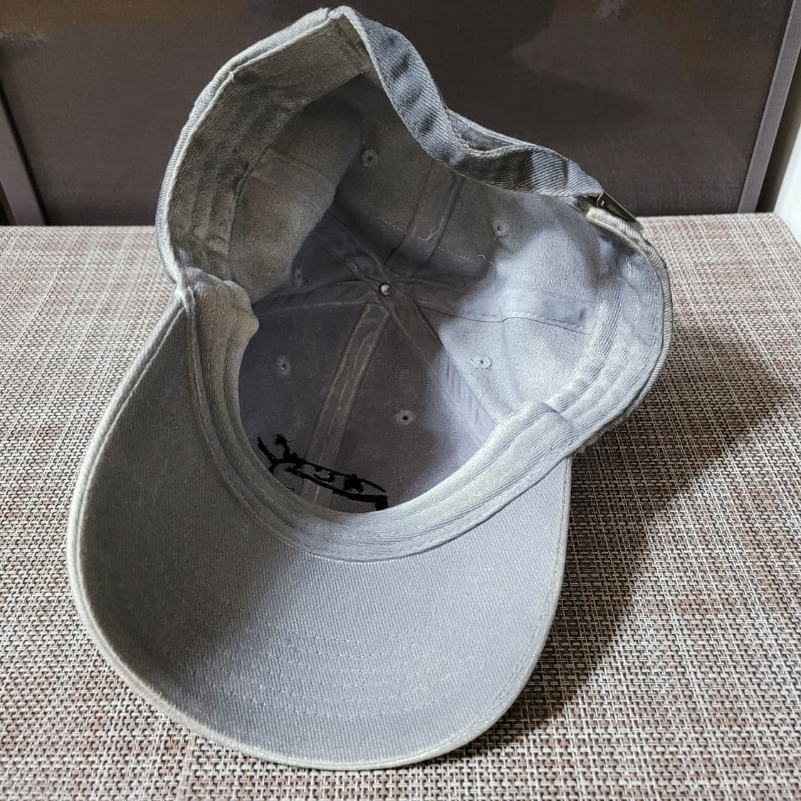 어콜드월 A-COLD-WALL ACW 캡모자 그레이 M-L 사이즈 상품이미지8