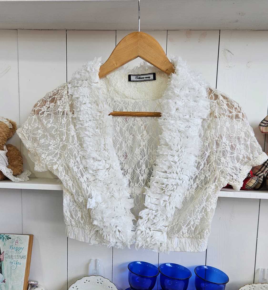 레이스 퍼 볼레로 상품이미지1