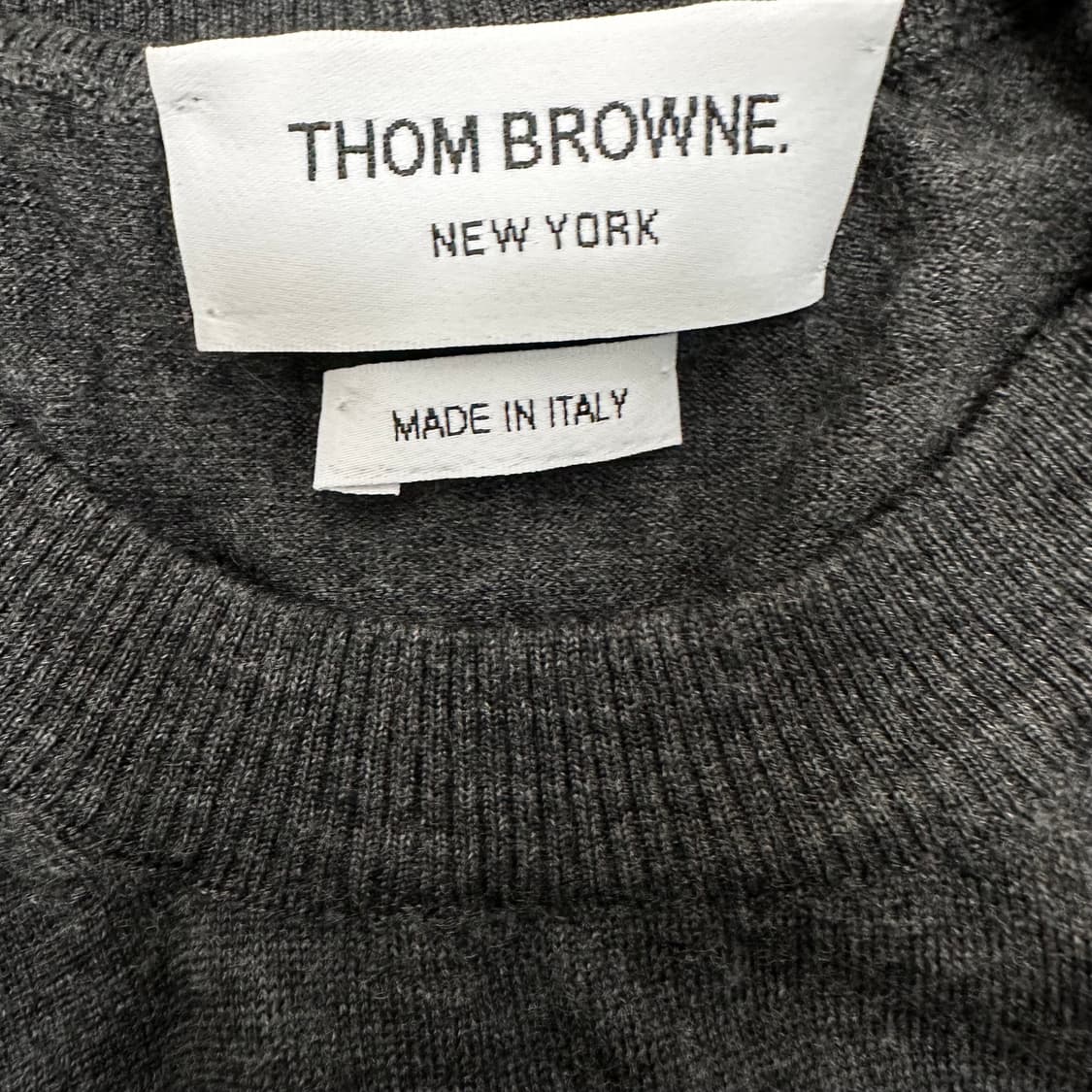 톰브라운 메리노 울 니트 사이즈 4 상품이미지3