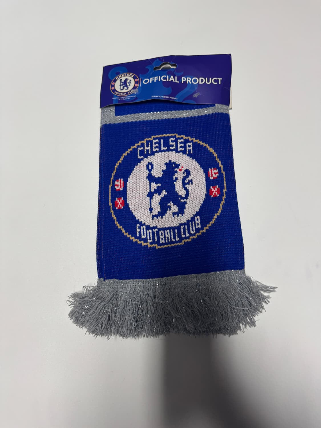 <새상품> 첼시 FC 공식 머플러 블루 상품이미지1