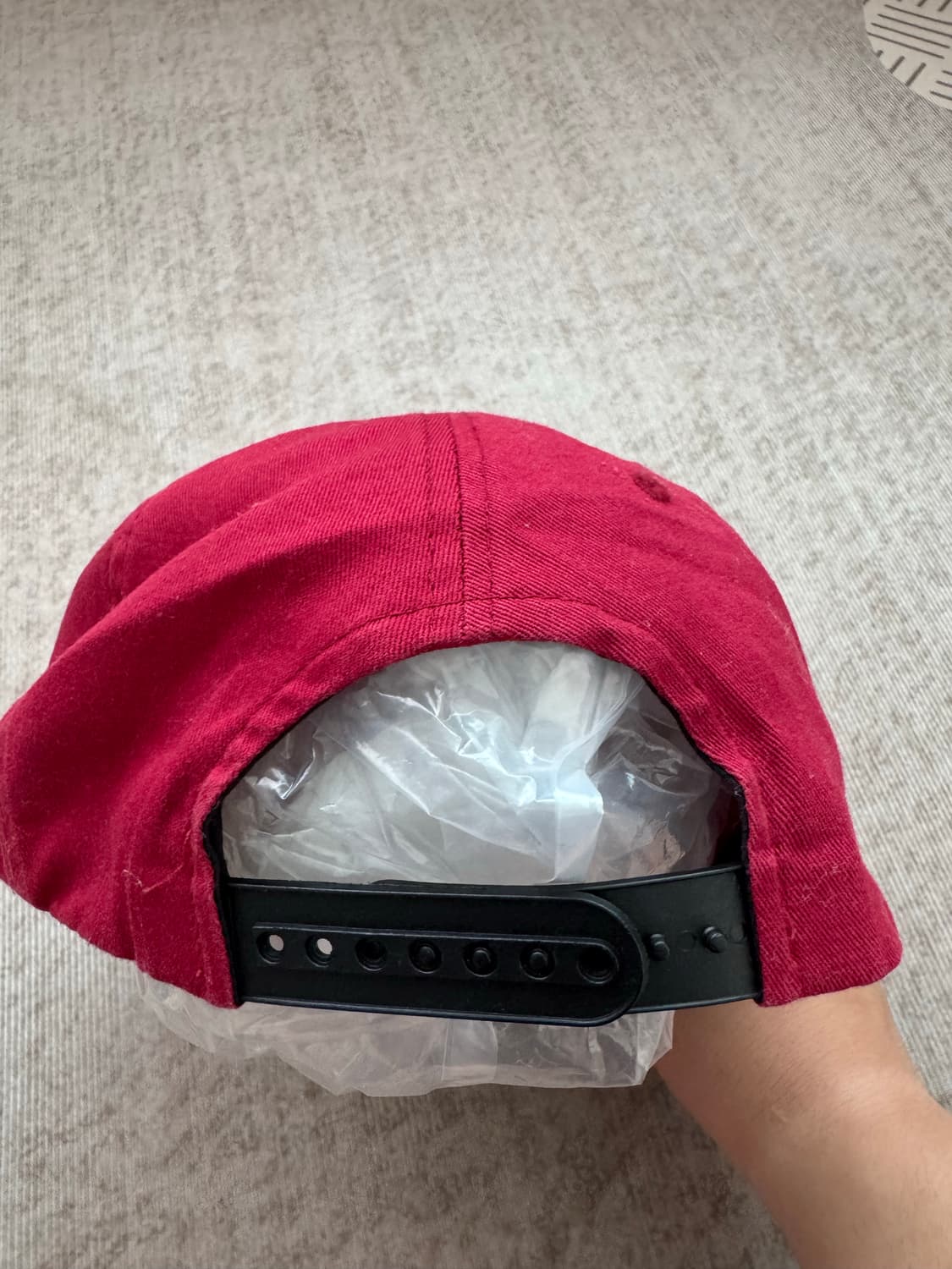 일본 빈티지 반다나 캡 모자 상품이미지3