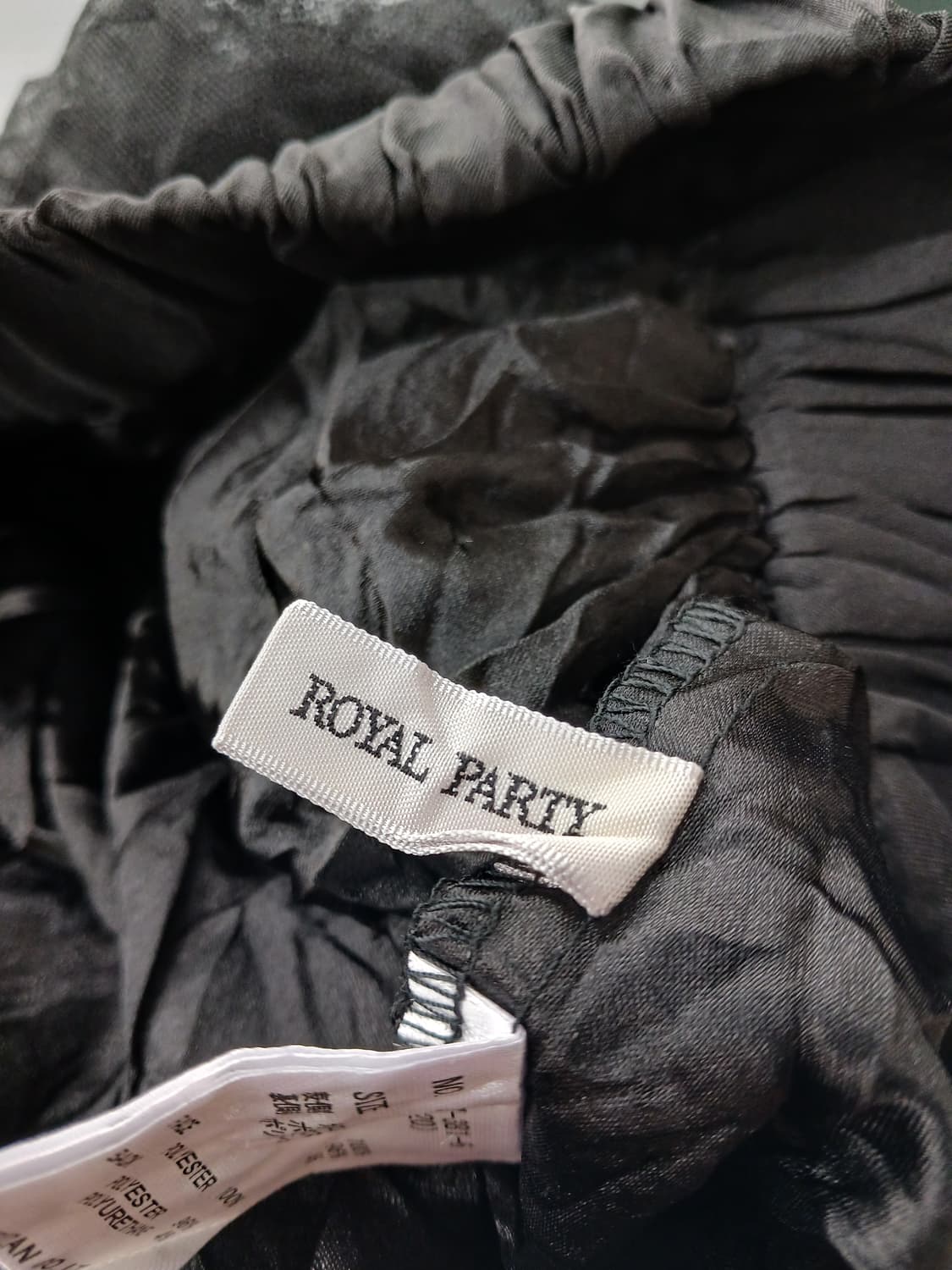 Royal party 이중 쉬폰 스커트 상품이미지3