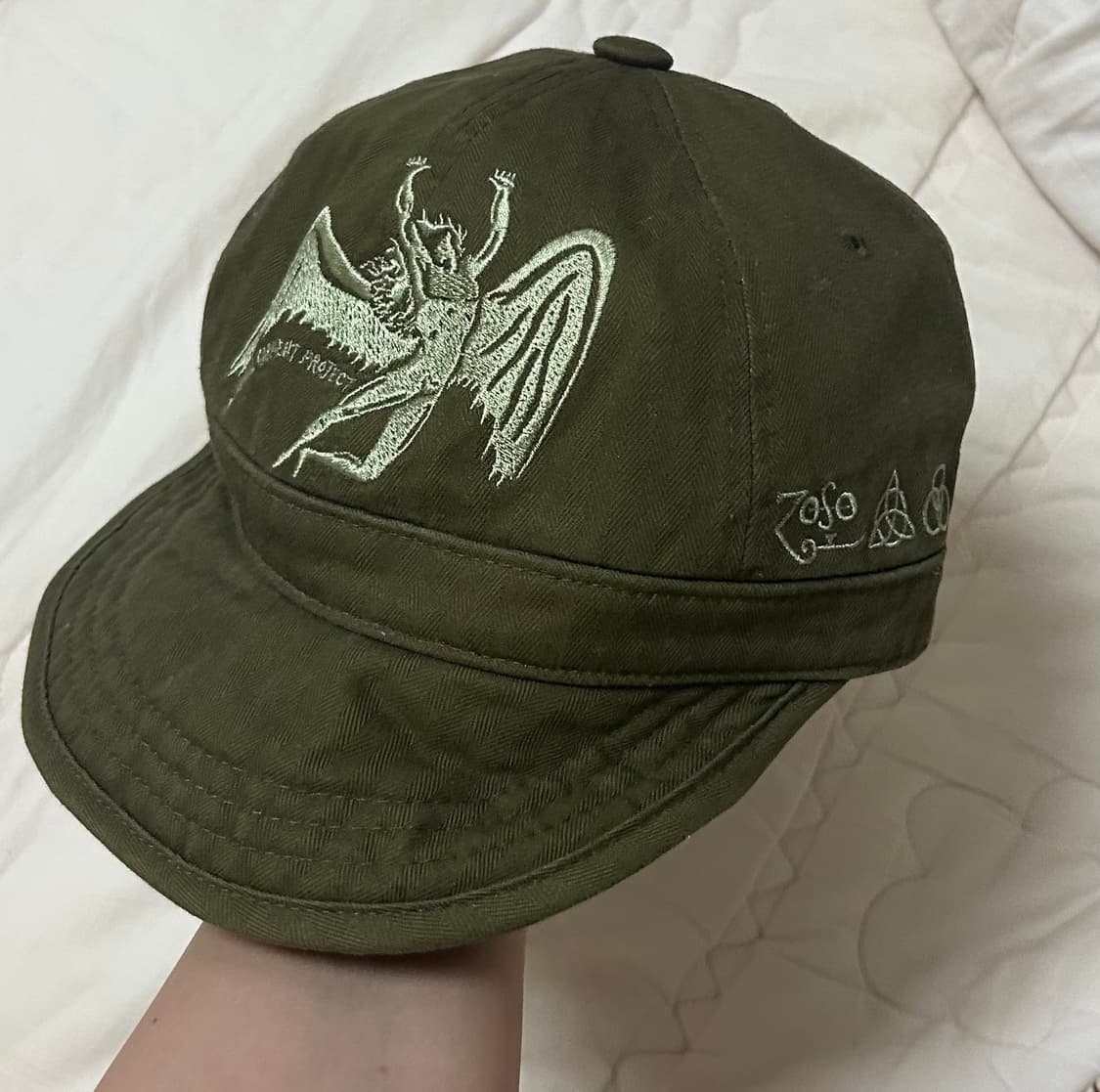 오가프 OGARP USAF 와이어캡 KHAKI 상품이미지6