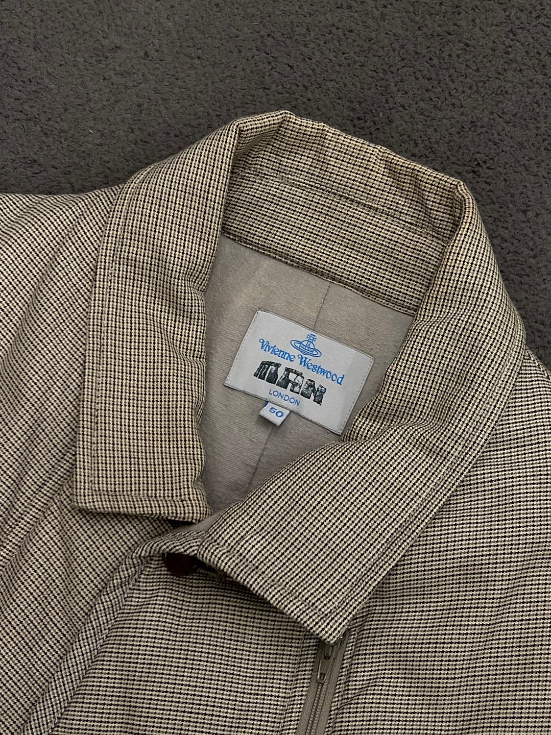 비비안 웨스트우드 백화점한 누빔 자켓 처분  상품이미지3