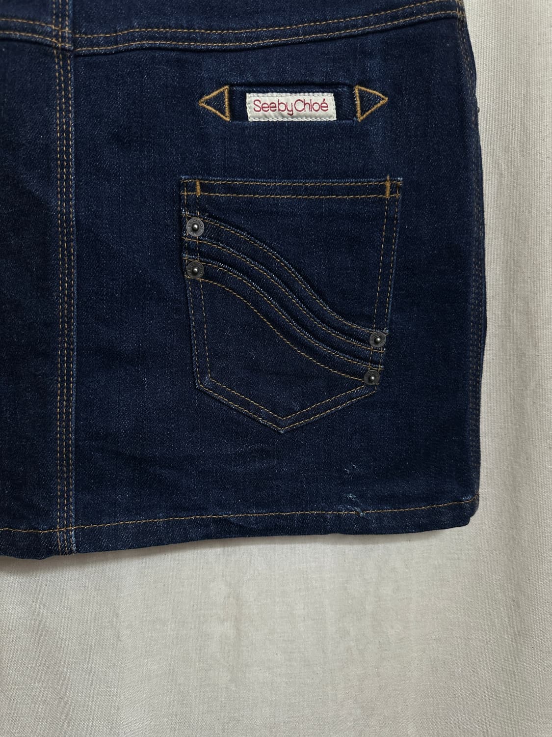 see by chloe 미니스커트 상품이미지5