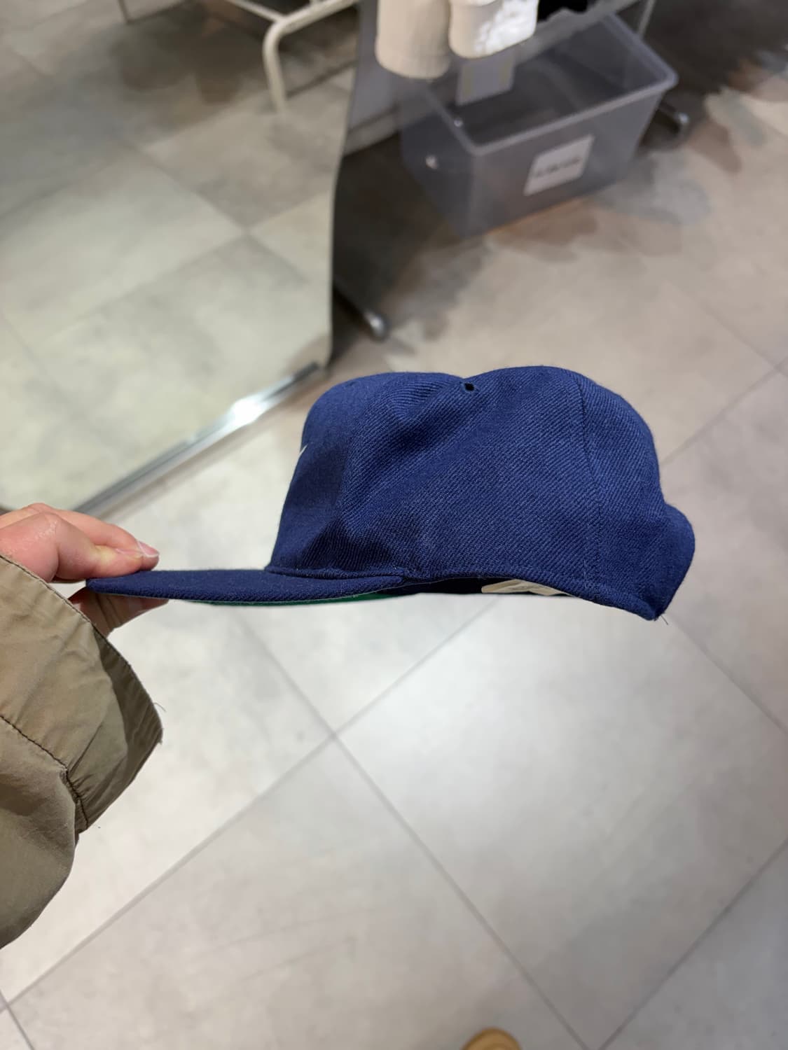 90s 나이키 캡 모자 스냅백 상품이미지4