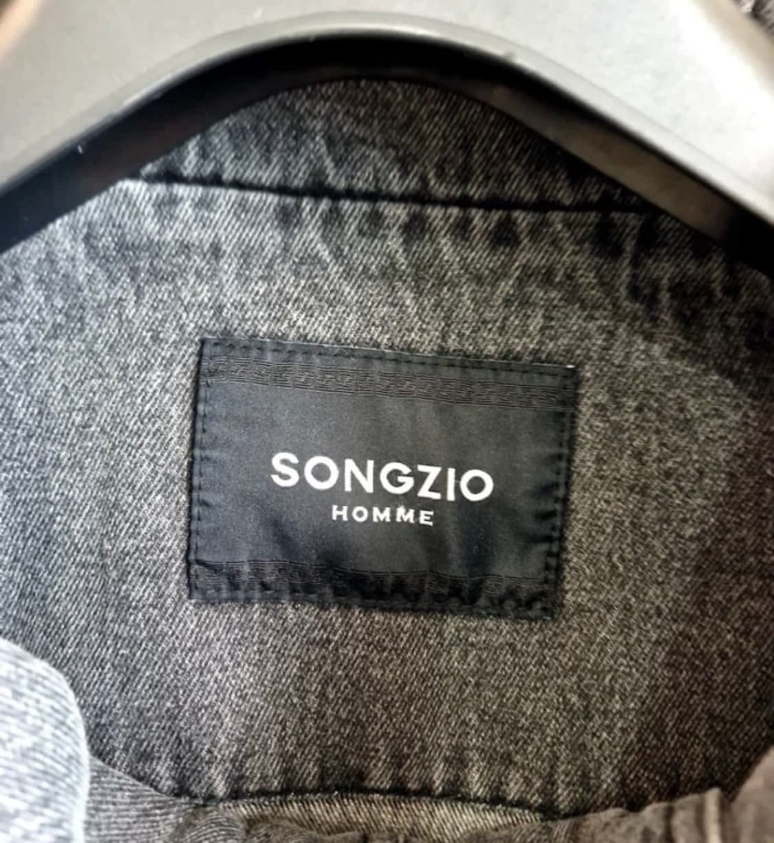 송지오 옴므 청자켓 상품이미지2