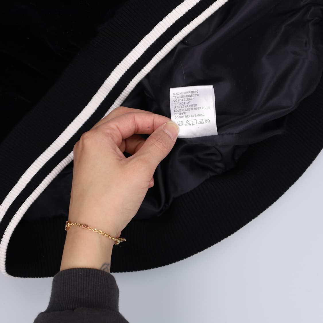 XXL 오니데님 벨벳 드래곤 자켓 0224H1 상품이미지5