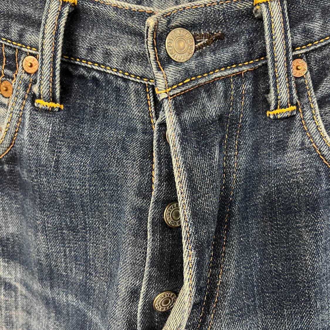 [28] 에비수 X 야마네 셀비지데님 청바 15620 상품이미지5