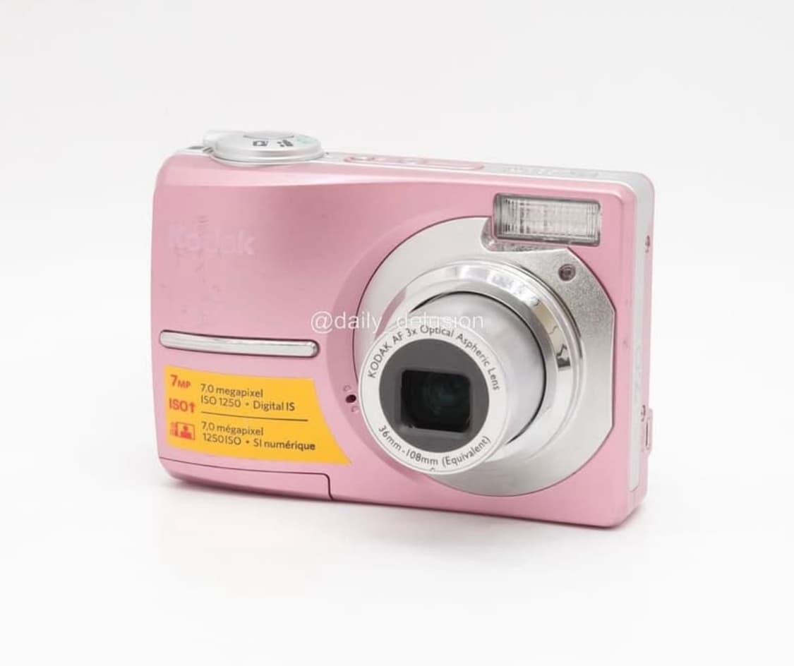 코닥 이지쉐어 c713(핑크)_카리나 카메라 상품이미지2
