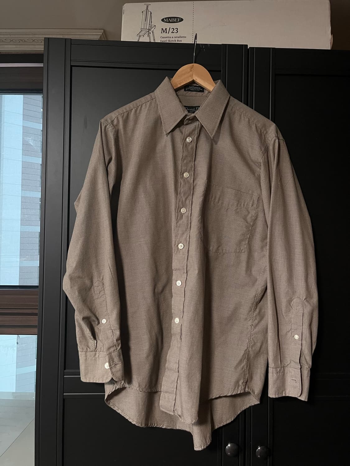 Christian Dior minsieur gray shirt 상품이미지5