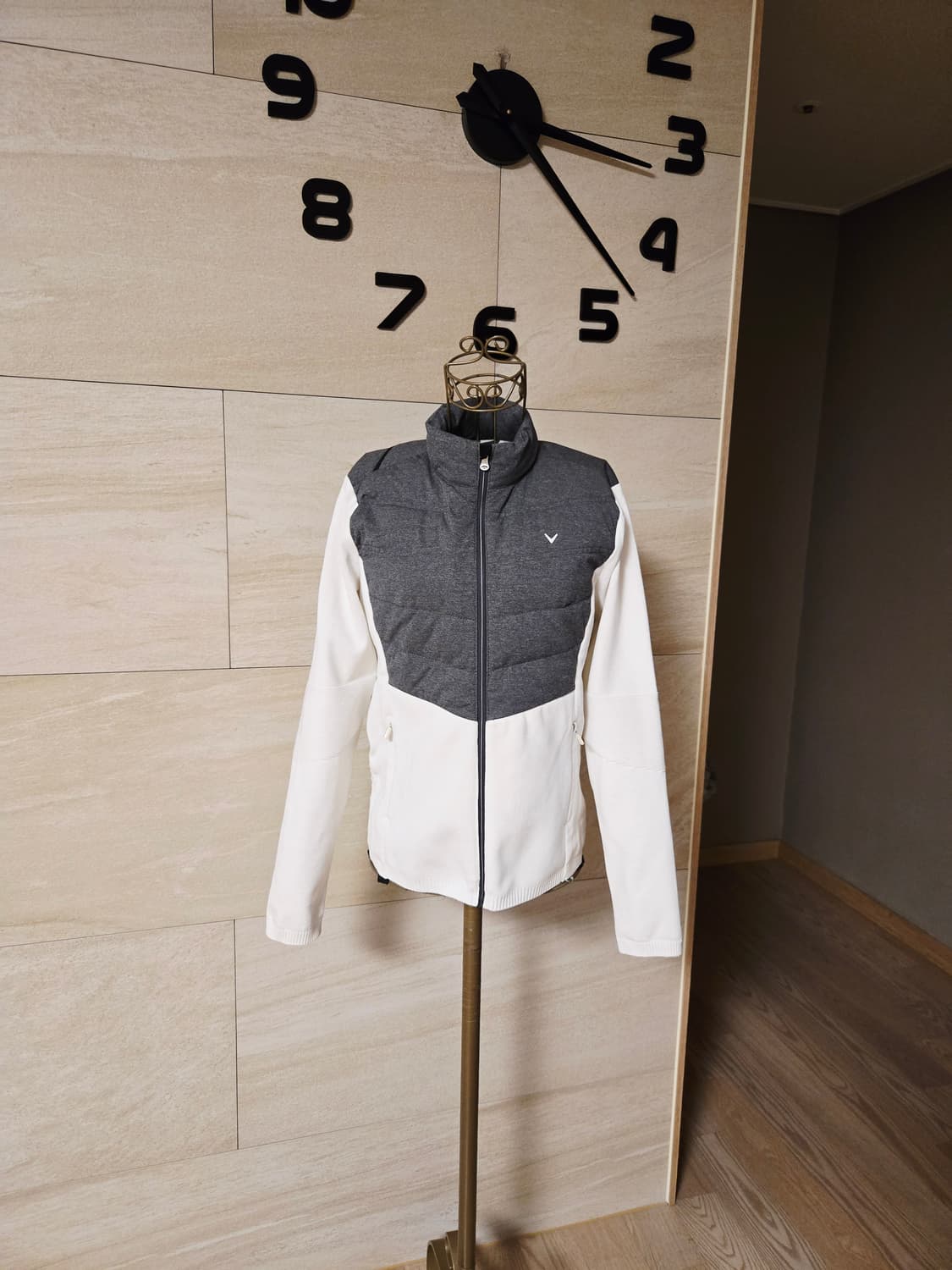 [90] 캘러웨이 여성 골프 방풍 구스 패딩 상품이미지1