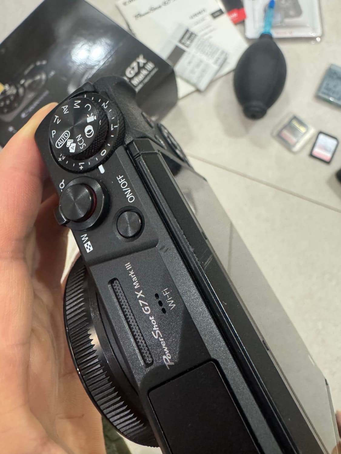 canon캐논 G7X mark 3 상품이미지4