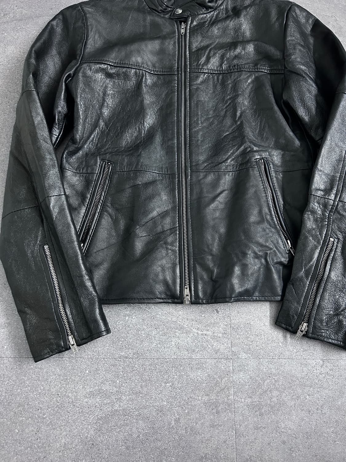 로쉘 싱글 라이더 자켓 상품이미지8