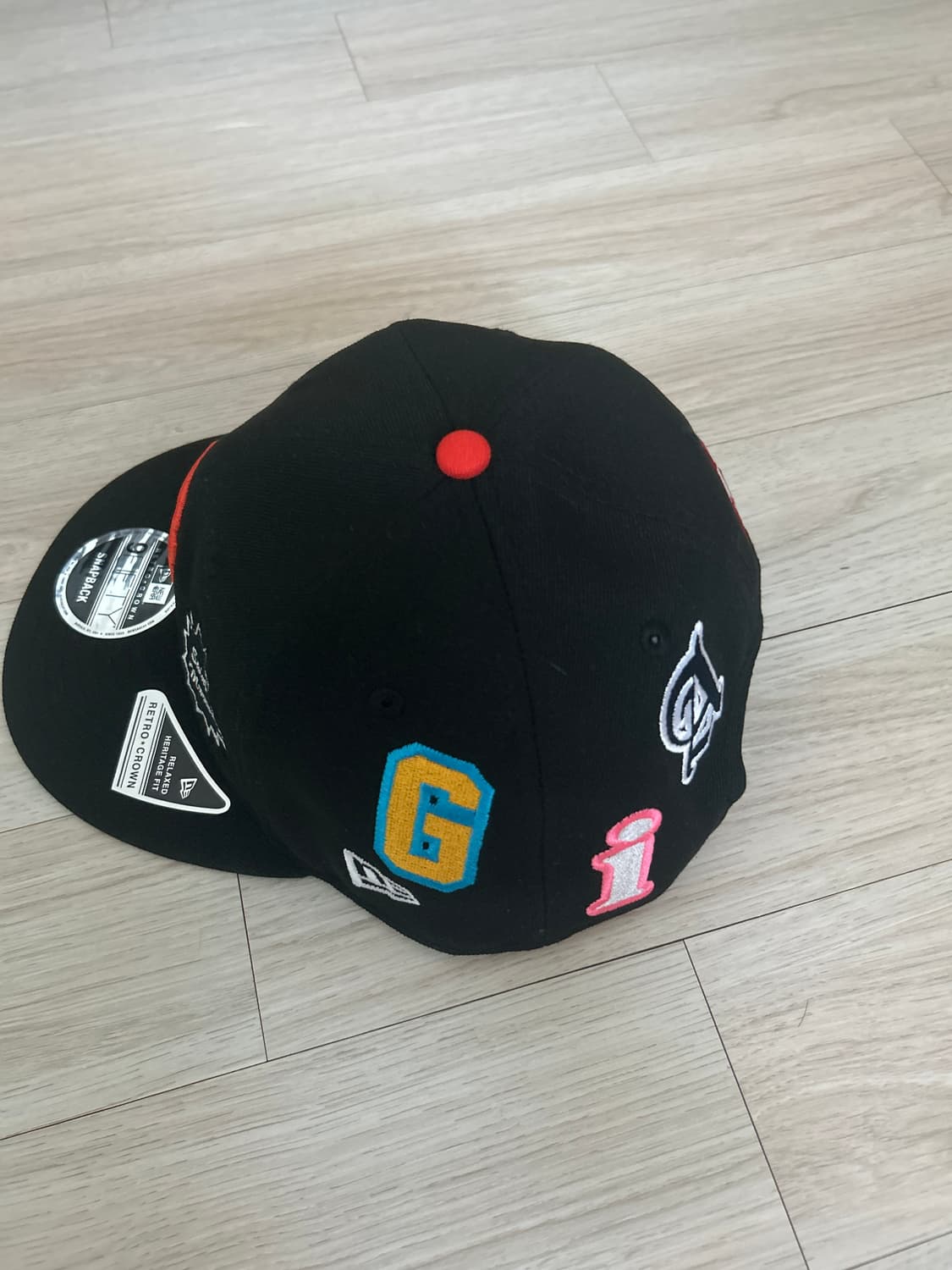 뉴에라x세인트 마이클 모자 상품이미지2