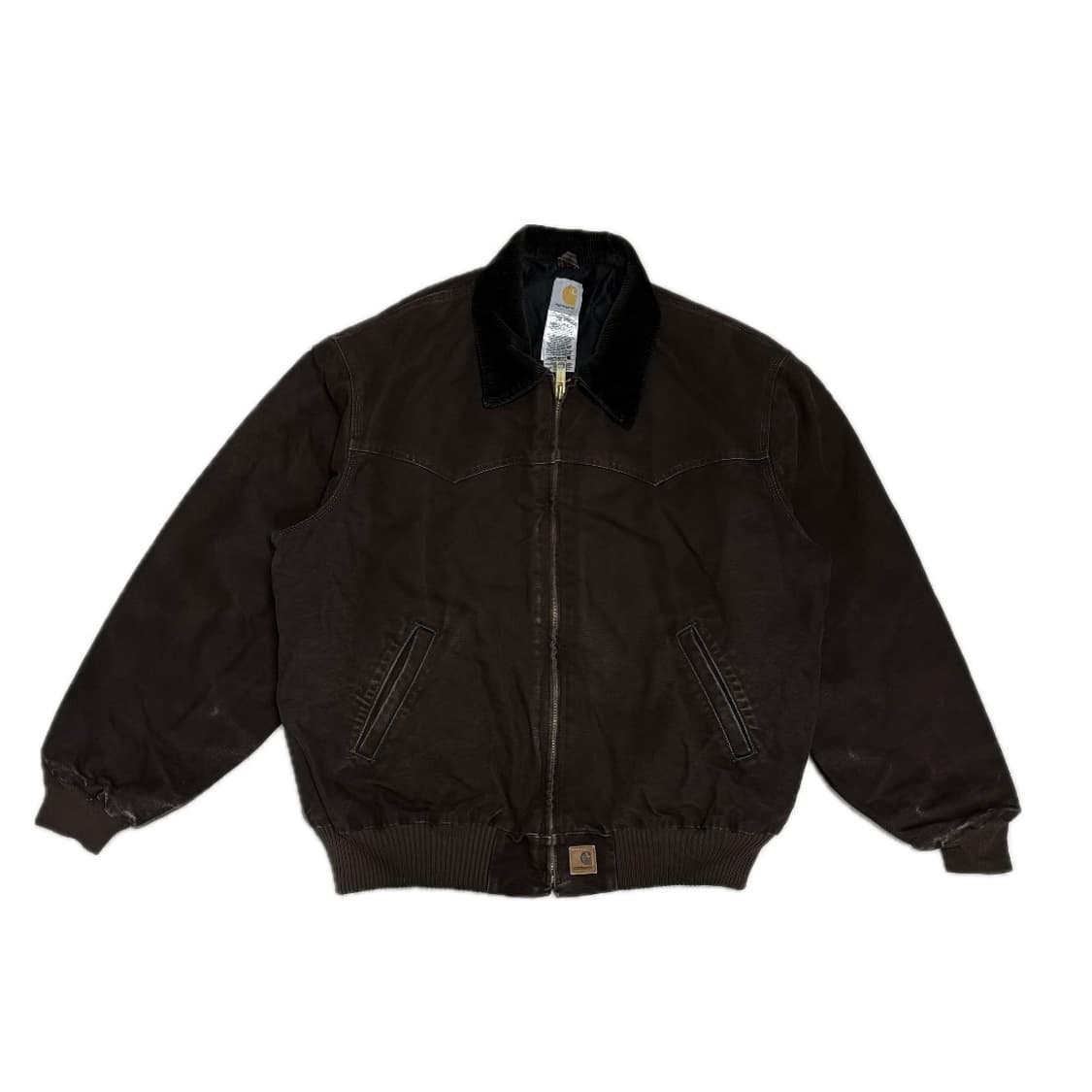 🇲🇽 10s 칼하트 J14 산타페 자켓 다크브라운 상품이미지1