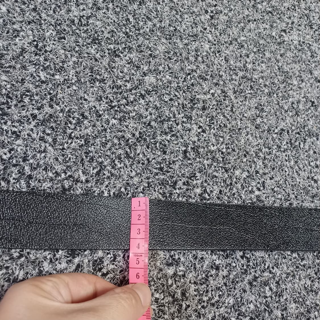 프리마리오 빈티지 가죽 벨트 블랙 상품이미지3