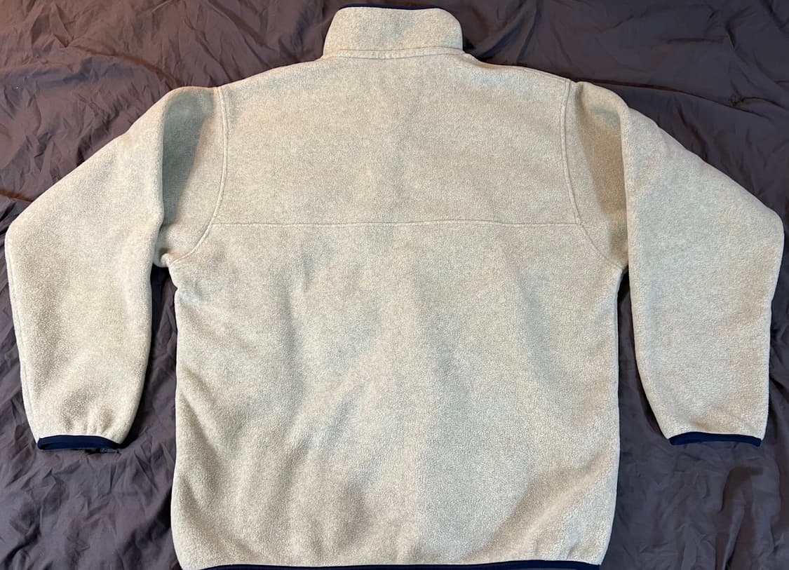 [m]파타고니아 신칠라 플리스 헤비웨이트 오트밀 헤더 상품이미지2