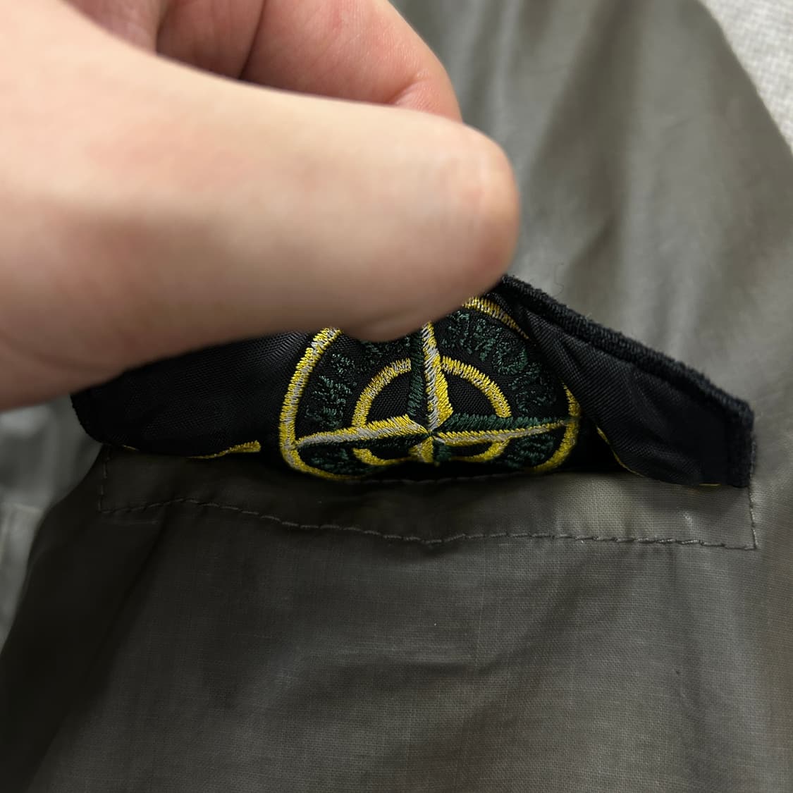 스톤아일랜드 무솔라고마타 플라이트 자켓(L) 상품이미지7