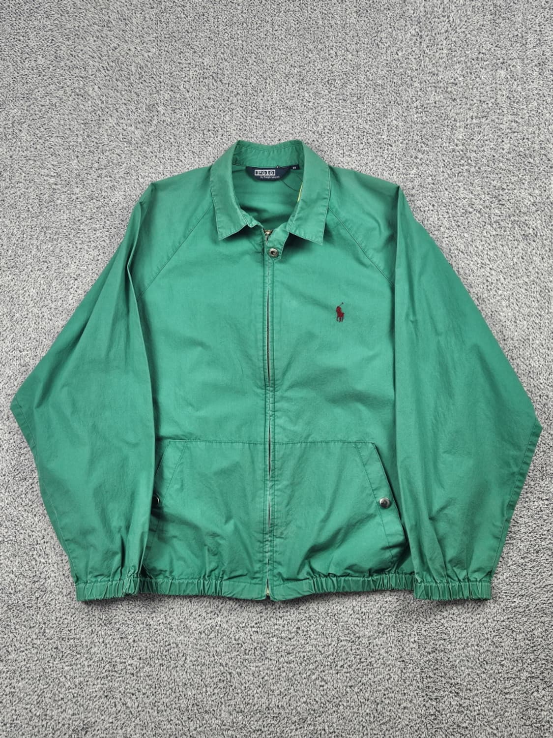 폴로랄프로렌 코튼 트윌 블루종 스윙탑 자켓 ( M ) / 10499 상품이미지2