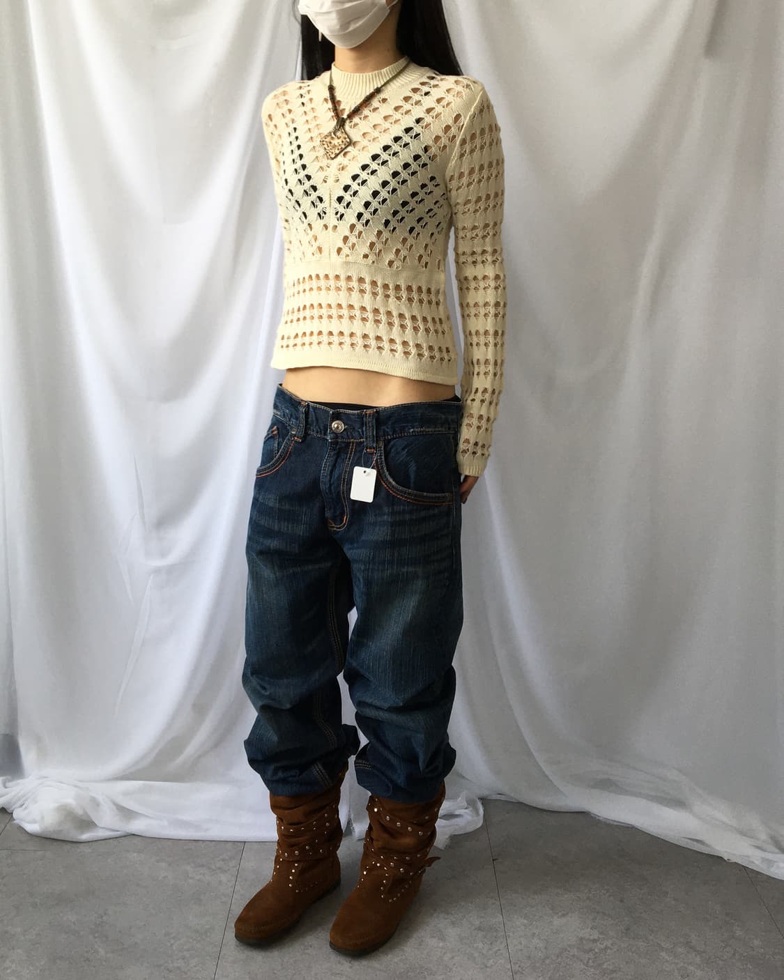 Punching knit 상품이미지6