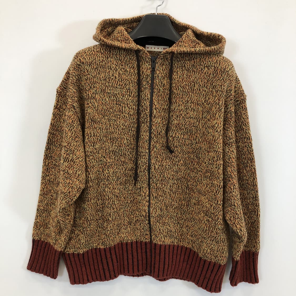 유니클로 마르니 니트 후드집업 L 상품이미지1