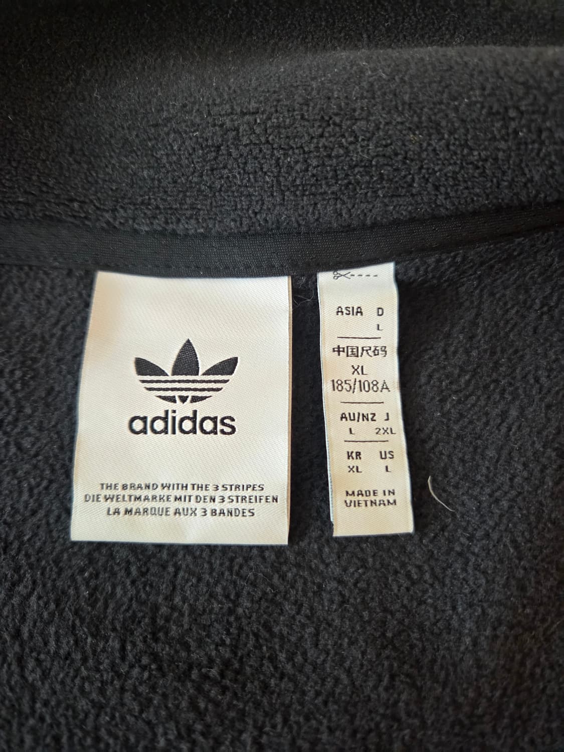 아디다스 후리스 플리스 조끼 베스트 상품이미지3