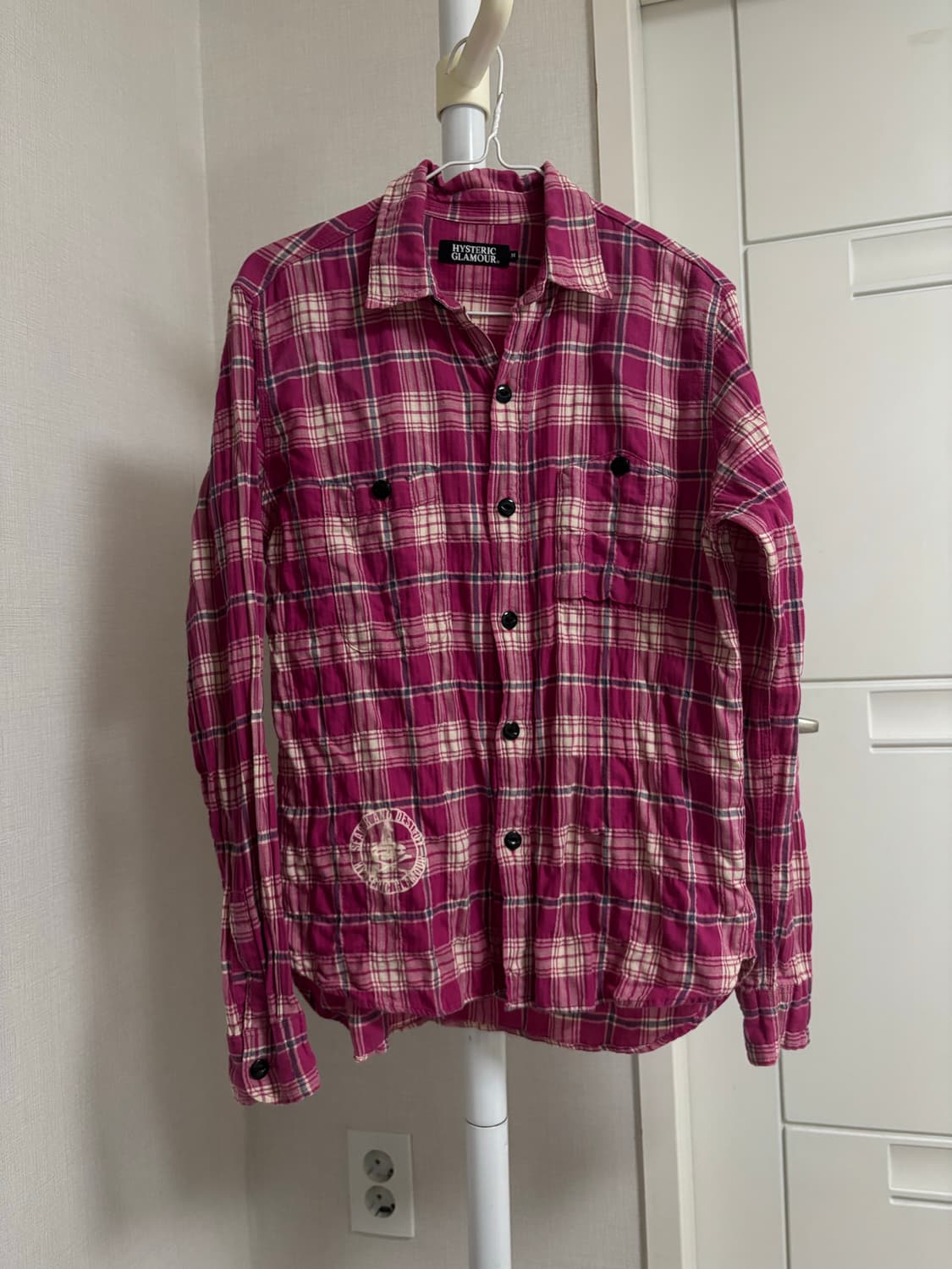 히스테릭글래머 체크 셔츠 상품이미지1