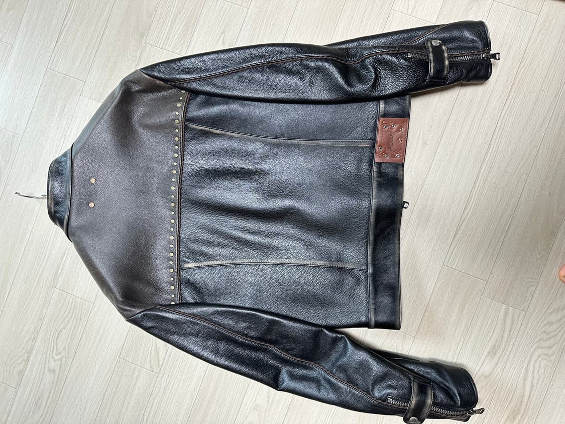 앤더슨벨 빈티지 레더자켓팔아요 상품이미지2