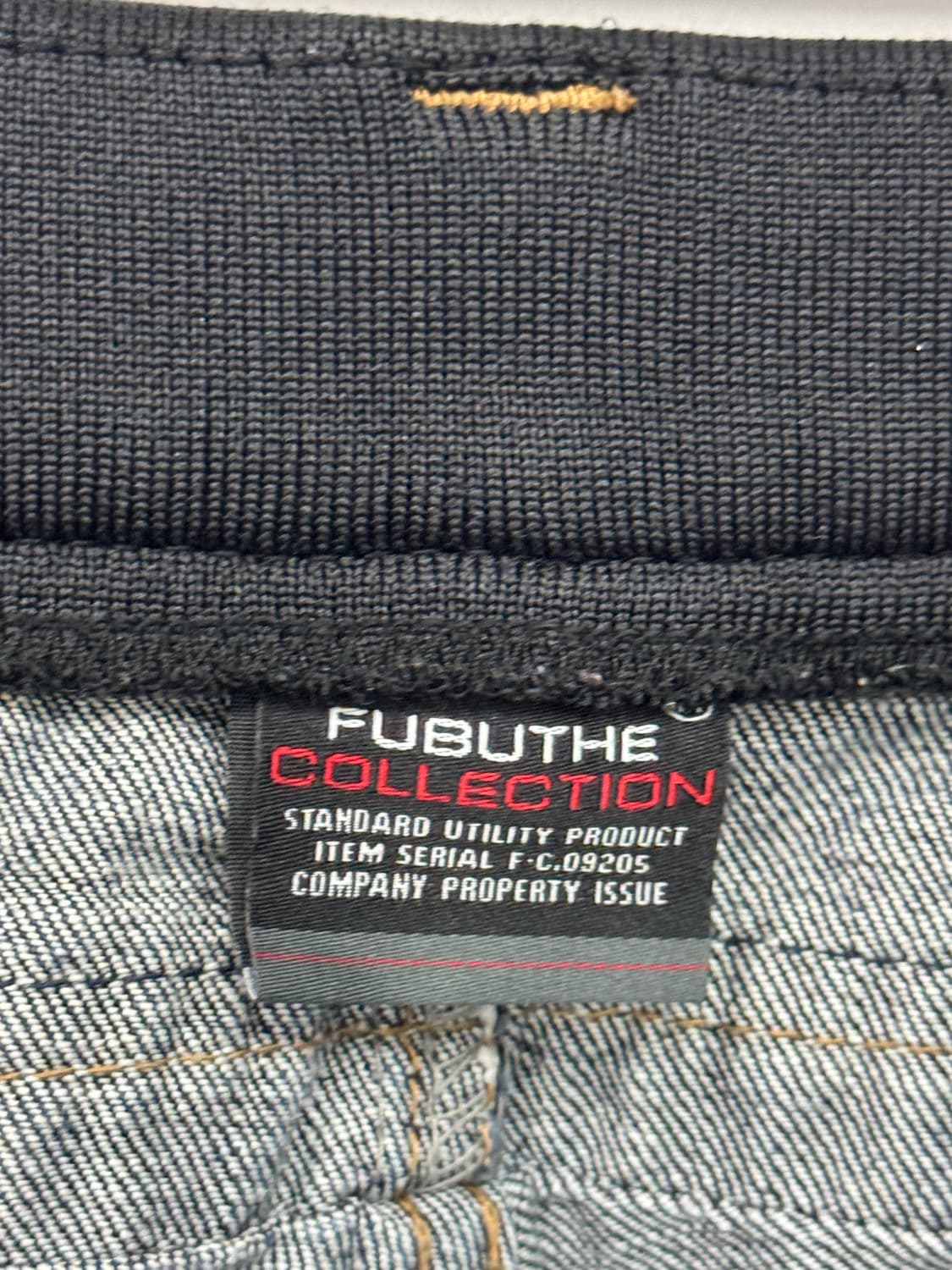 FUBUTHE COLLECTION 데님 팬츠 상품이미지5