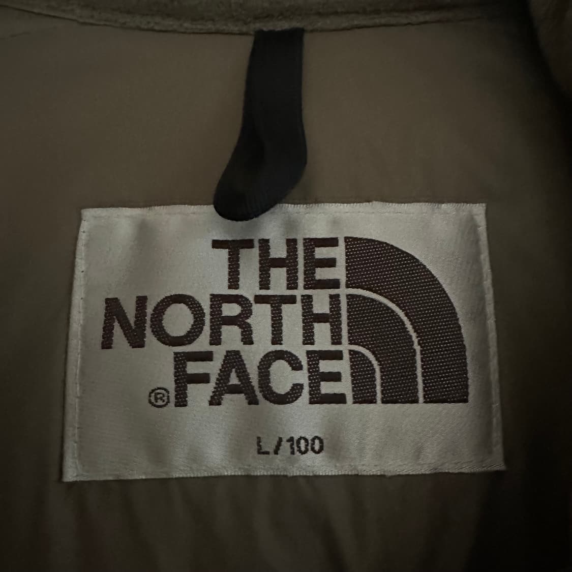 [L,100] 노스페이스 화이트라벨 네오 눕시 다운자켓 패딩 브라운 상품이미지4