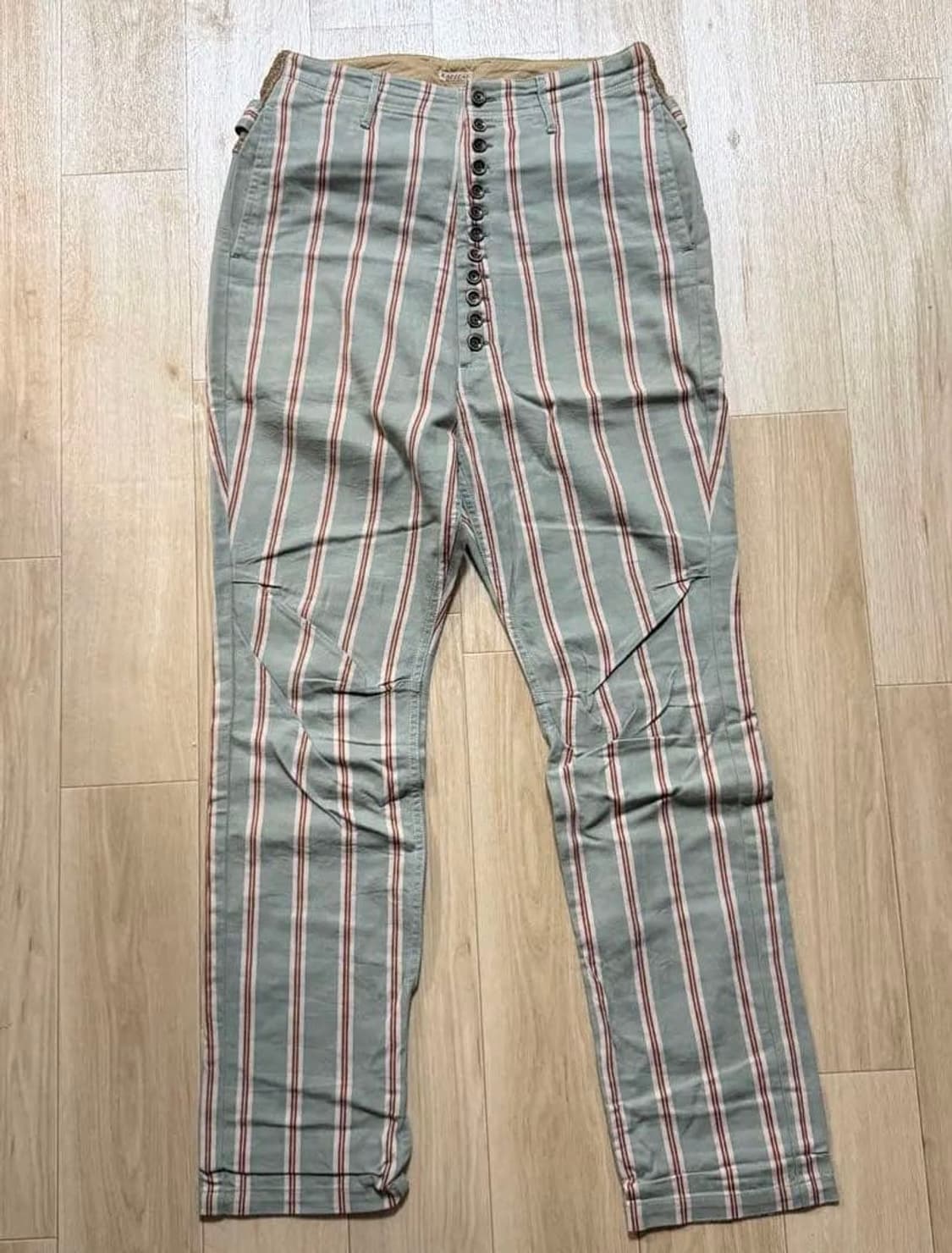 캐피탈 12버튼 피에로 팬츠 상품이미지1