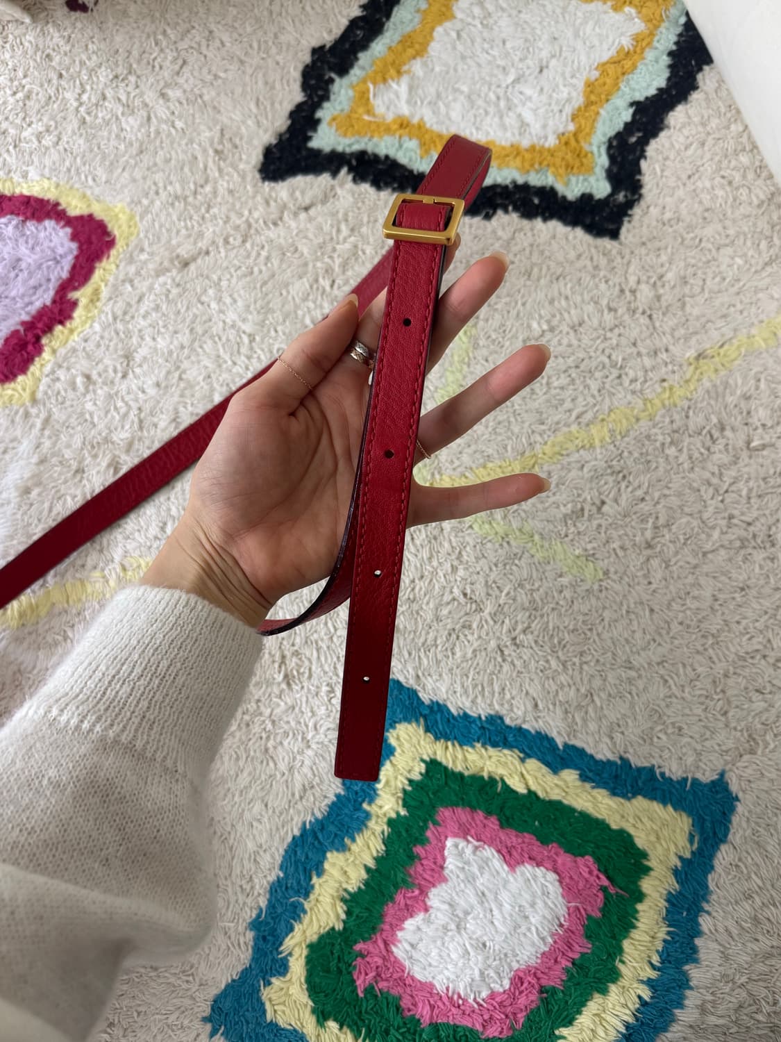 끌로에 미니마르씨 레드 상품이미지4