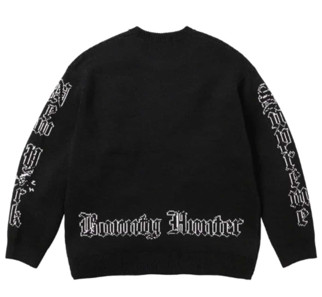 [supreme]슈프림 x 바운티 헌터 스웨터 상품이미지2