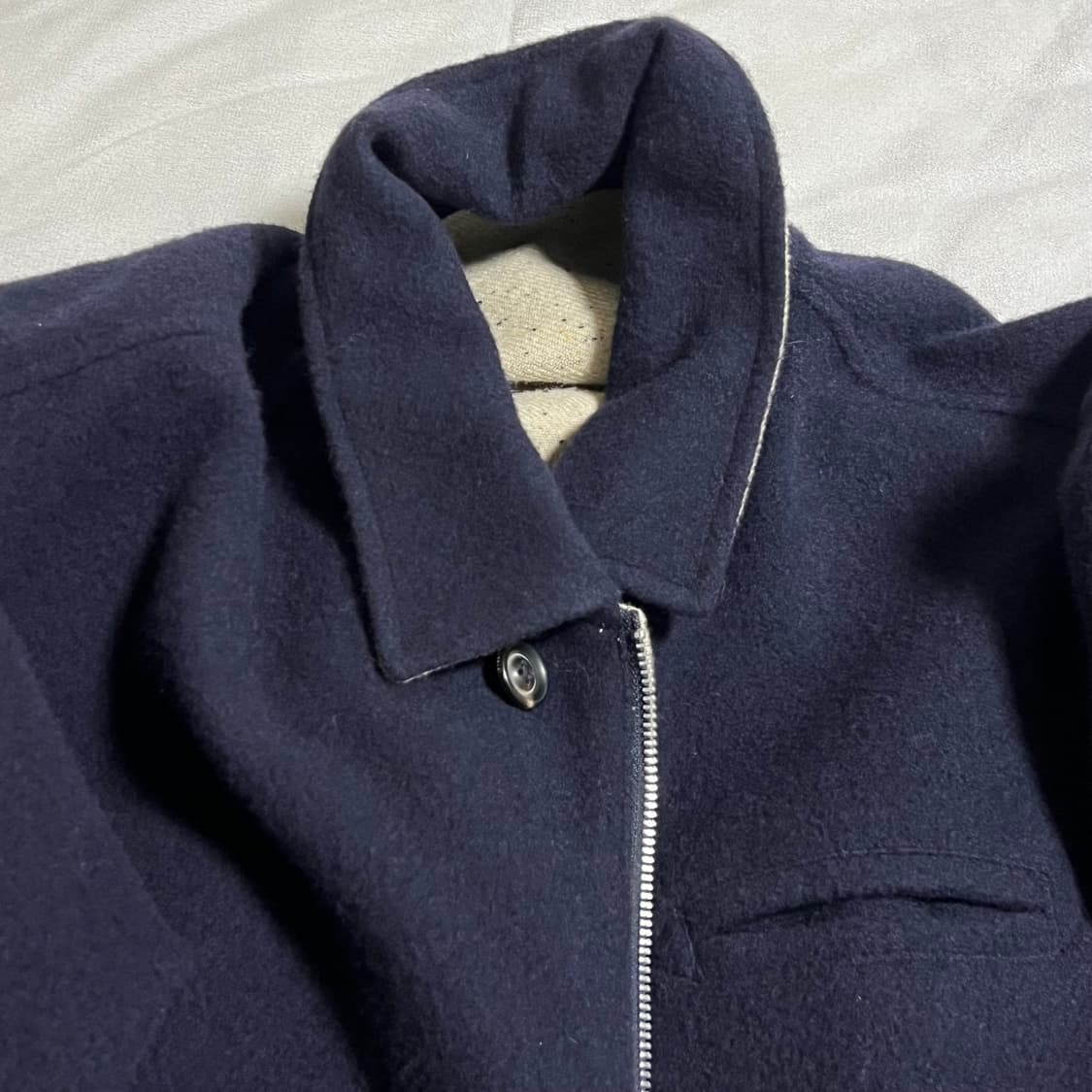 헤리티지플로스 스포츠 자켓 네이비s 상품이미지4